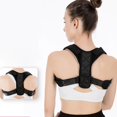 thumbnail image 2 of nipocaio Correcteur de Posture Support du Dos et Correction de Posture du Dos Corset Respirable Réglable, XL, 2 of 5