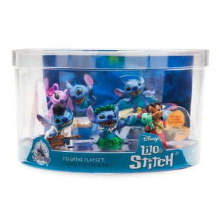 Disney Stitch Feed Me Series Small Plushie Stuffed Animals, Alien, Styles  May Vary, Each Sold Separately, Kids Toys for Ages 2 up 