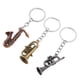 thumbnail image 4 of 3 piezas llavero de metal de saxofón vintage llavero de instrumento en miniatura llavero de saxofón encanto para músicos amantes de la música recuerdos de fiesta del rock and roll, 4 of 8