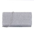 thumbnail image 4 of JVBTVB Women's Sequined Shoulder Bag Sparkly Pleated Evening Purse Crossbody Handbag For Wedding Party Date Travel, 4 of 9