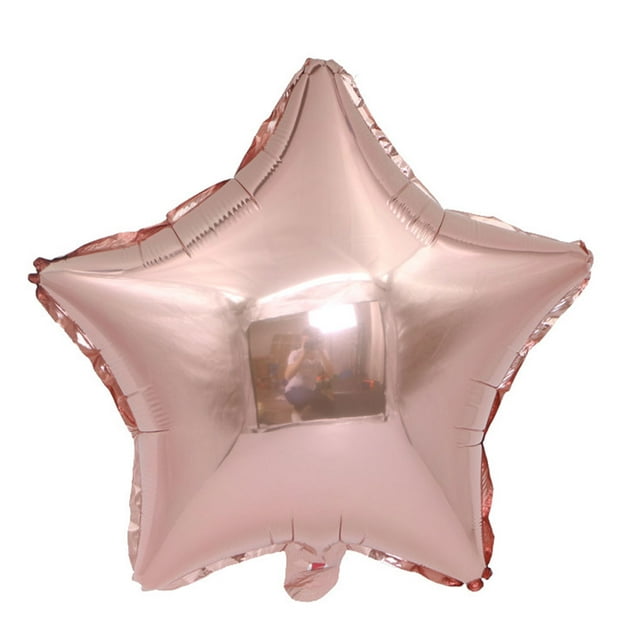 Baohd Ballon Étoile à Cinq Branches en Aluminium
