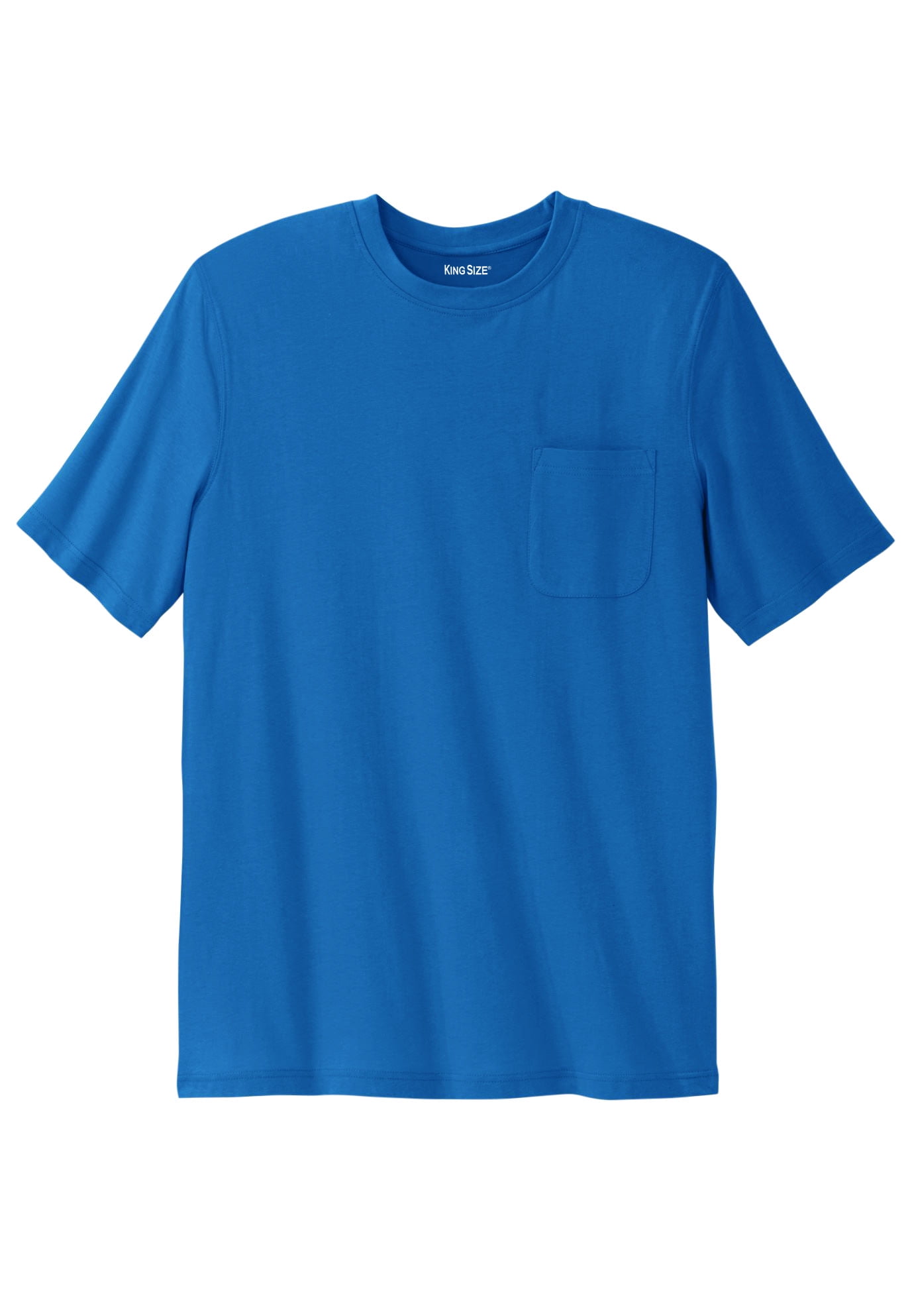 KingSize Men's Big & Tall Shrink-Less™ Lightweight Crewneck T-Shirt