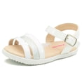 thumbnail image 3 of Huarache Moda Casual Karsten Charol Glitter Blanco 18 para Niña, 3 of 6