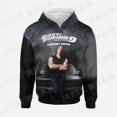 thumbnail image 3 of Sudadera con capucha y cremallera con estampado 3D de Fast & Furious para hombre y niño, estilo de carreras de carretera, superventas, para primavera y otoño, 3 of 5
