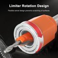 thumbnail image 4 of 8mm Heavy Duty Countersunk Drill Puncher Bit Set Portable Edge Banding Punching Handheld Metal Punching Tool, 4 of 8
