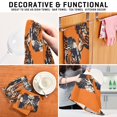 thumbnail image 7 of Kitchen Towel 28x18 Inches x1，Plate Towel, Decorative Towel, Napkin, Tea Towel Tea Towels For Kitchen Dish Cloths & Dish Towels Orange Tiger Seamless, 7 of 7