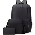 thumbnail image 1 of Mochilas Backpack Shendy Vendy Impermeable Puerto Usb Set 3pzs, 1 of 5