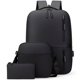 thumbnail image 1 of Mochilas Backpack Shendy Vendy Impermeable Puerto Usb Set 3pzs, 1 of 5