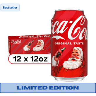 Coca-Cola Holiday Kit Exclusive Glass Bottles, Holly, Jolly, and
