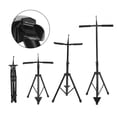 thumbnail image 3 of Qiilu Accessoires de Cello, Support Pliable pour Cello, Support de Cello Robuste Pliable Durable Trépied Support Accessoires d'Instruments de Musique FL14, 3 of 8