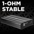 thumbnail image 3 of NVX XAD16 Class D 1-Ohm Stable Monoblock Car Audio Amplifier Full-Bridge 8000W RMS X-Series, 3 of 11