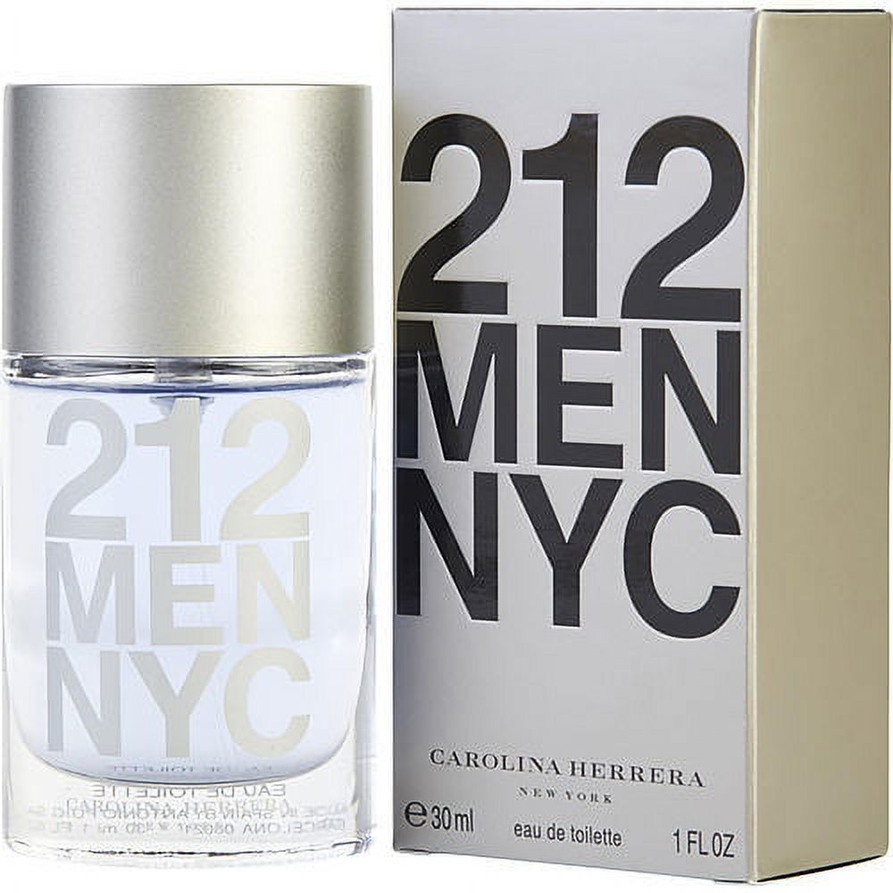 Carolina Herrera 212 Men's Fragrance, Eau De Toilette Spray, New