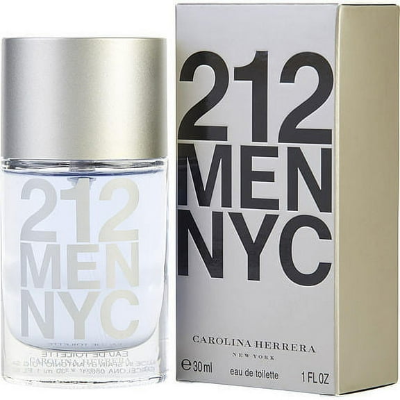 212 Cologne By Carolina Herrera 1 Oz Eau De Toilette Spray For Men