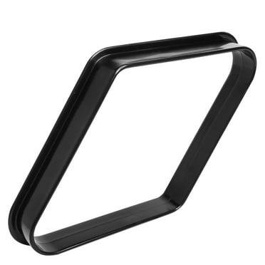 OKKO Billiard Pool Table Plastic 9 Ball Diamond Rack for 2 1/4 " (57.2 mm) Pool Balls