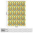 Avocado Blanket, Gift Throw Blanket for Sofa Couch Chair Bed Office