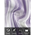 thumbnail image 7 of Purple Gray Cloth Napkins Set of 4 Reusable Dinner Napkins, Vintage Country Abstract Gradient Aesthetic Cocktail Napkin Washable Table Napkins for Wedding/Holiday Party/Baby Shower 20"x20", 7 of 7