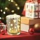 thumbnail image 5 of Adornos navideños, adornos navideños, regalos navideños, candelabro de cristal navideño, vela aromática, regalo navideño, decoración para cenas a la luz de las velas, decoración navideña, vela de cris, 5 of 7