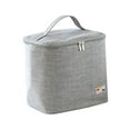 thumbnail image 1 of Discount Qaailabf Thick Insulation Bag,Portable Lunch Bag,Picnic Bag Large Lunch Bag, 1 of 1