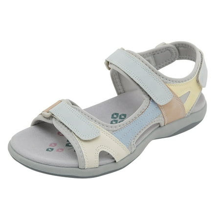 

Jungdeepe Women s Summer Fashion Open Toe Comfortable Wide Sandals Women Summer Sandal for Women Clear Sandals for Women Flat with Studs Lace Sandals for Women with Stones Sandals Slippers Flip Flops