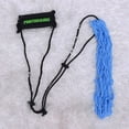 thumbnail image 1 of IFANLANDOR 1Set Blue Mesh Net String Bag for Sports Balls and Equipment Portable Design for Athletes and Teams, 1 of 4
