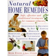 Angle View: Natural Home Remedies: Safe, Effective and Traditional Treatments for Common Ailments [Hardcover - Used]