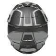 Fulmer 204 MPX Adult MX OffRoad Helmet DOT Approved Matte Gray