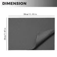 thumbnail image 3 of WUXIAB Washable Cleaning Towel,Painting Cleaning Rag,Multi Surface Cloth,Quick Absorbent Towel,Thickened Microfiber Glass Cleaning Cloth 20x30cm,Streak-Free Lint-Free Rag for Windows,Mirrors,Car,Gray, 3 of 9