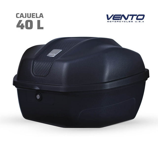 Caja Portacasco Para Motocicleta 40 Lts
