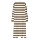 thumbnail image 5 of Women's Long Sleeve Casual Pajama Gown 100% Polyester Loose Fit Home Wear Beach Cover Up, 5 of 6