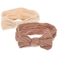 thumbnail image 1 of BESTYASH 2Ud Baby Bow Headband En Nylon Con Para De Cabello Color Variado, 1 of 6