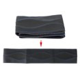 thumbnail image 4 of 38cm 15in Leather Steering Wheel Wrap Cover Hand Stitching Embossing with Needle and Thread Universal Leather Steering Wheel Wrap Stitch Cover Kit F 150 Blue Lace for Truck, 4 of 8