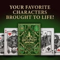 thumbnail image 2 of Teoría de naipes 11 Harry Potter Green Slytherin, 2 of 9