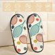 thumbnail image 2 of Balery Racket and Tennis Ball Pantuflas de Casa de Felpa Silenciosas con Diseño Estampado, Zapatillas Cómodas Antideslizantes de Algodón para Interior-Medium, 2 of 8