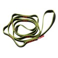 thumbnail image 4 of Cadena tipo margarita de nailon de 16 mm, 22 kN, 110 cm/43 pulg. para ascendedor de escalada auxiliar líder Verde kusrkot Cadena de margarita de escalada, 4 of 8