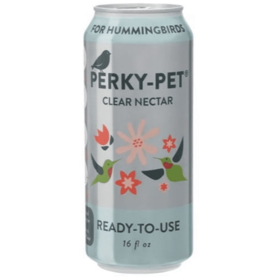 Perky-Pet 521 Hummingbird Canned Nectar Ready to Use, 521