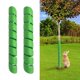 thumbnail image 2 of 2 protectores de tronco de para proteger plantas jóvenes, resistente a la intemperie, flexible, protector de plantas, protector de de Sharpla Protector de tronco de árbol, 2 of 5