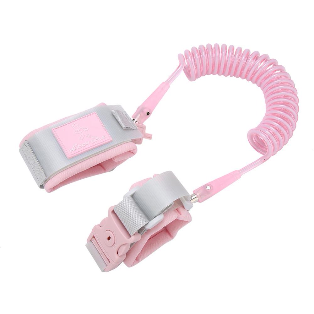 LYUMO 2M Baby Kids Anti Lost Wrist Leash with Safety Key Lock Child