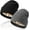 Black / Dark Grey, variant on 2 Pack Satin Lined Beanie for Women Silk Lining Soft Winter Hats Reduce Frizz Knit Beanies,Double Layer Warm Womens Winter Hats