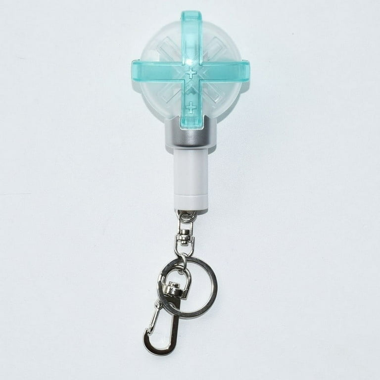 Kpop Idol TXT Mini Lightstick Keyring, Glow Stick Pendant