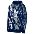 thumbnail image 2 of Preschool Blue Toronto Maple Leafs Master Snipe Pullover Hoodie, 2 of 3
