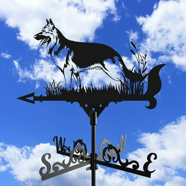 Wind Vane Stainless Steel European Art Villa Decoration Ornament Wool Shoe Men Graduation Signing Book 2022 Rabbit Cardboard Hideout Valentines Day Garden Flag Dog Garden Garden Metal 4 Potting Tray