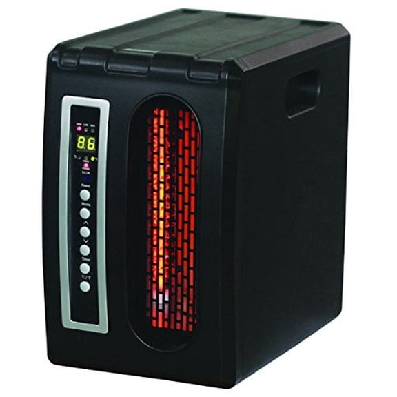 Comfort Glow Compact Infrared Quartz Heater, 5120 BTU - QDE1320