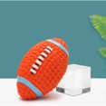 thumbnail image 3 of Latex Rugby Dog Toy, Teeth Ball, Latex Ball, Dog Toy, Pet Toy (Large), 3 of 5