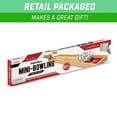 thumbnail image 5 of GoSports Mini Wooden Tabletop Bowling Game Set for Kids & Adults - Includes 1 Bowling Alley Board, 1 Launch Ramp, 2 Mini Bowling Balls, 10 Pins & Dry Erase Scorecard, 5 of 5
