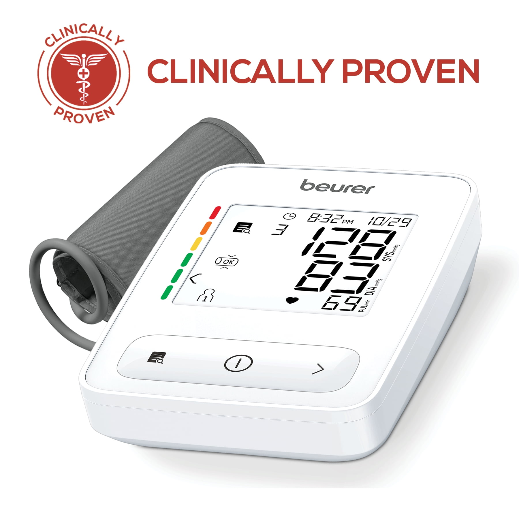 WITHINGS BPM Connect - Tensiometer, clinically validated, blood