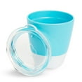 thumbnail image 2 of Copa Munchkin Splash Open para niños pequeños con tapa de entrenamiento, 200 ml, azul, 2 of 4
