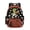 Dinosaur Basketball Print Red Black, variant on SCRAWLGOD Camo Forest Print Green 17 Inch 600D Backpack, Multi-Pocket Kids Bookbag, Schoolbag for Middle School Travel Camping Vacation, Large Capacity Daypack