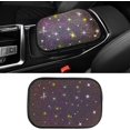 thumbnail image 1 of Car Bling Armrest Cover, 12 x 8.7 Inch Car Bling Console Cover Bling Armrest Protector Crystal Diamond Auto Bling Armrest Lid Cover Bling Console Cushion Pad Decor Bling Console Cover for Women, 1 of 7