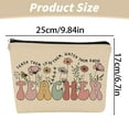 thumbnail image 3 of Sac Cosmétique Imprimé Numérique Polyester Sac de Rangement Portable pour Sœurs, 3 of 8
