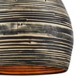 thumbnail image 6 of Jamsen 1-Light Pendant in Black Bamboo, 6 of 6